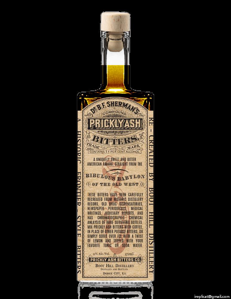 Dr. B.F. Sherman'S Prickly Ash Bitters (375Ml)