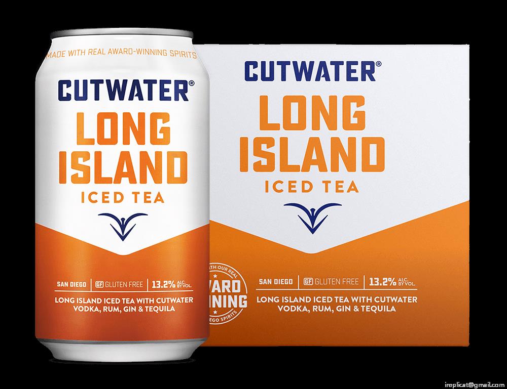 Cutwater Spirits Long Island Iced Tea Canned Cocktails (4 Pk)