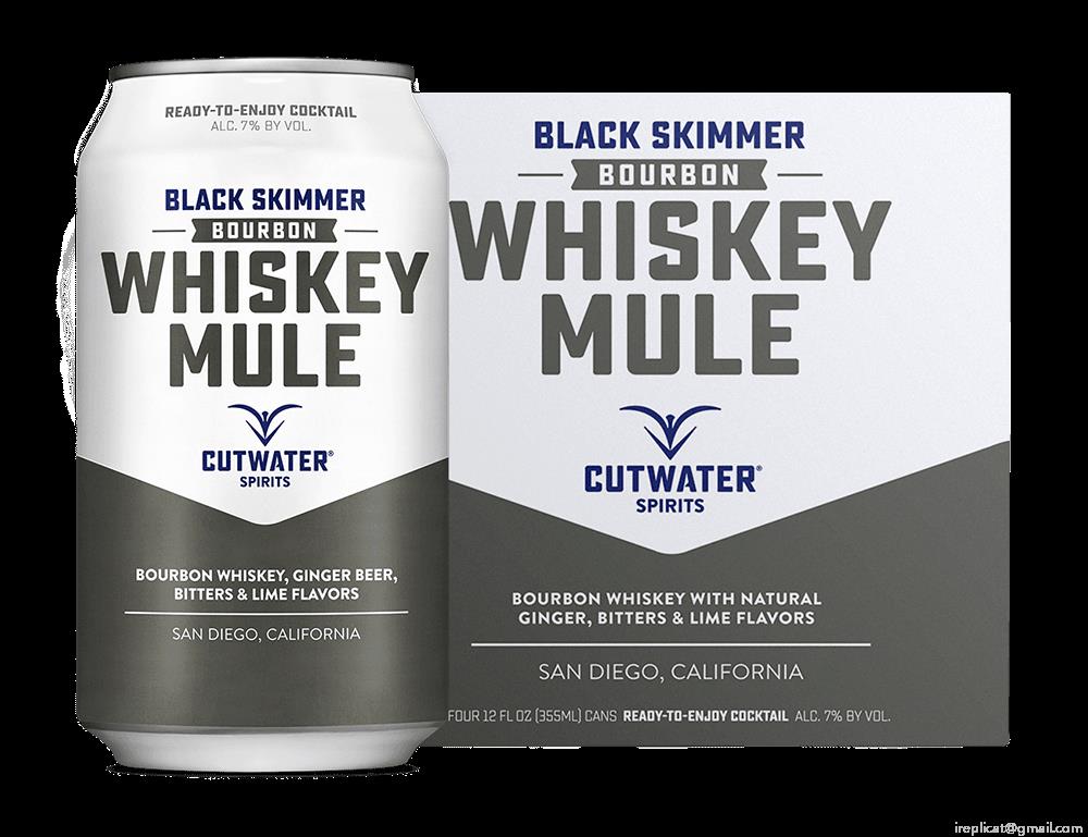 Cutwater Whiskey Mule Canned Cocktails (4 Pk)