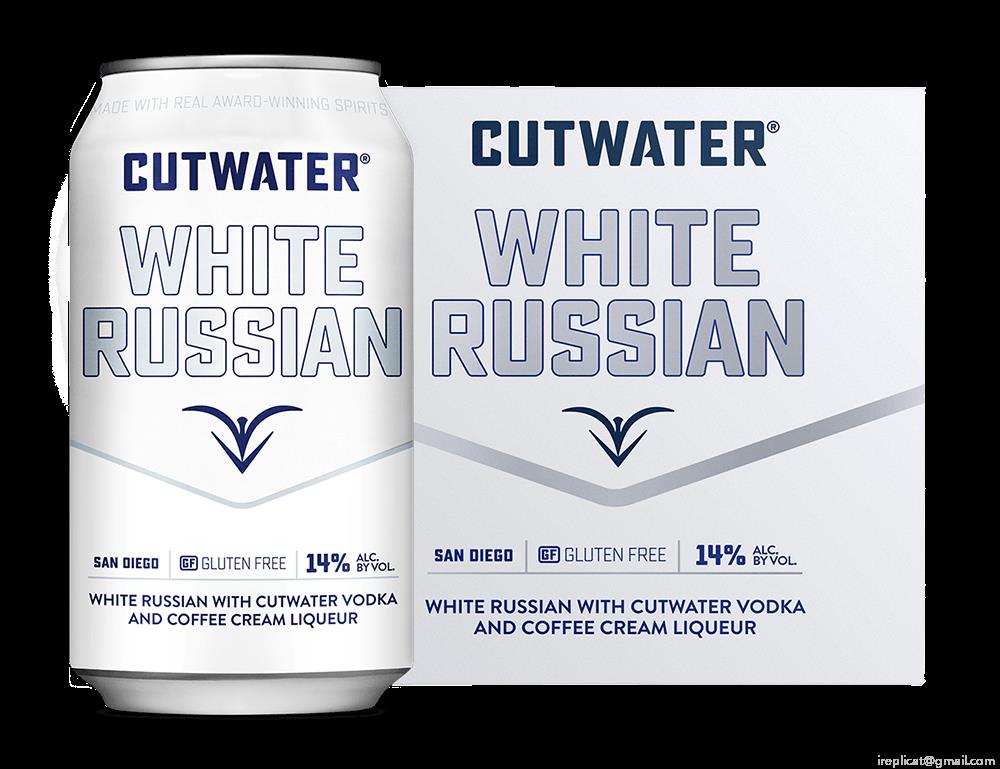 Cutwater White Russian Canned Cocktails (4 Pack)