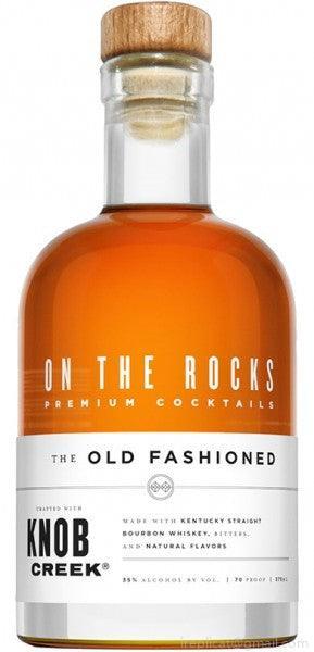 On The Rocks Old Fashioned (375Ml)