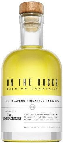 On The Rocks Jalapeno Margarita (375Ml)