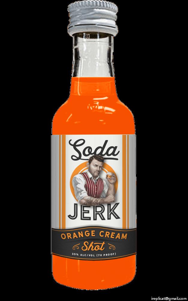 Soda Jerk Orange Cream Sleeve (10X50Ml)