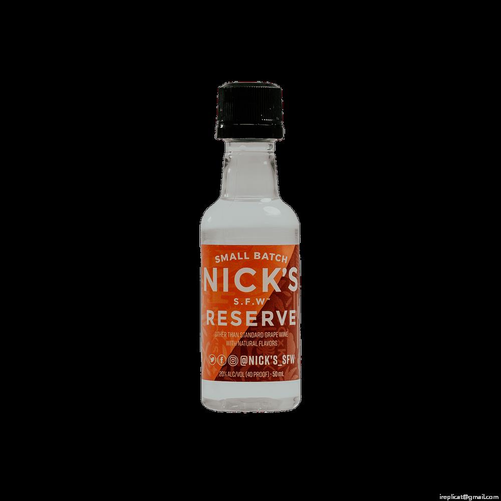 Nick's Reserve Vodka Shots (12 X 50 Ml)