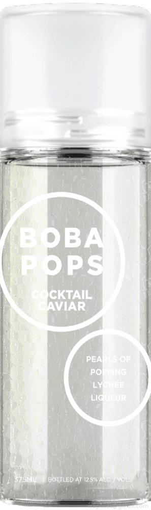 Cocktail Caviar - Boba Pops Lychee (375Ml)