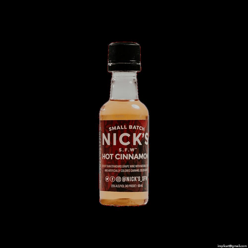 Nick's Hot Cinnamon (12 X 50 Ml)