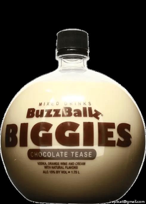 Buzzballz Biggies Chocolate Tease - 1.75L