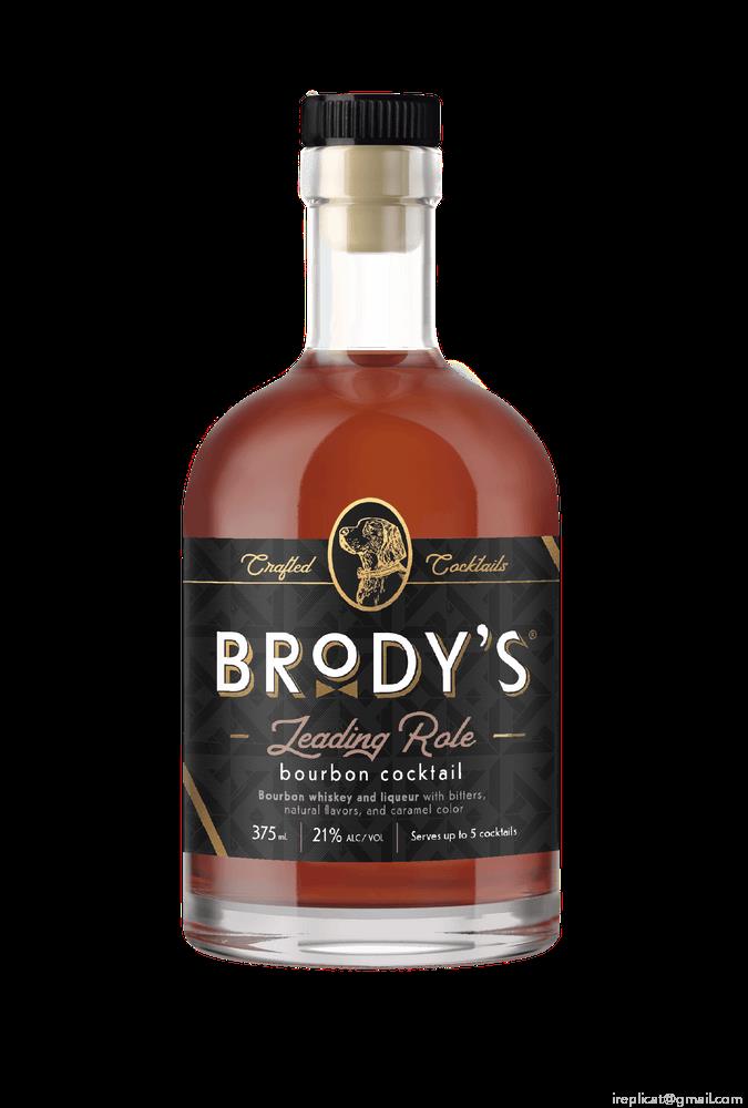 Brody’s Leading Role- RtdBourbon Cocktail (375Ml)