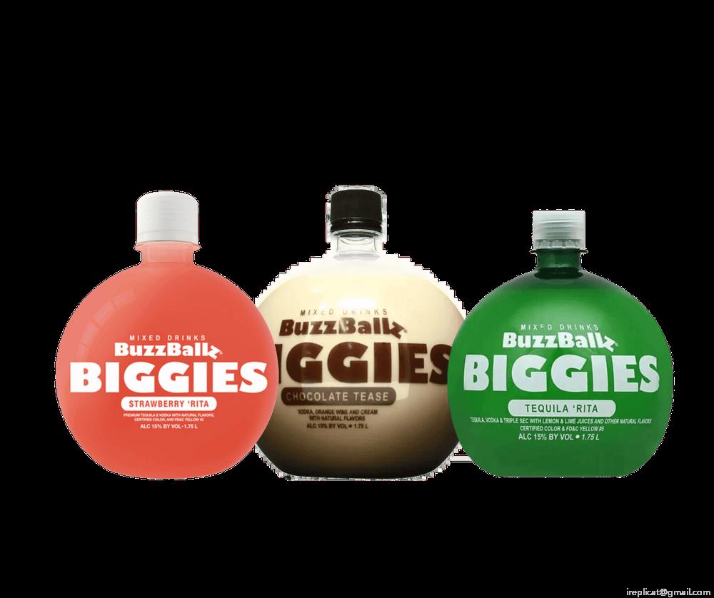 Buzzballz Biggies Trio