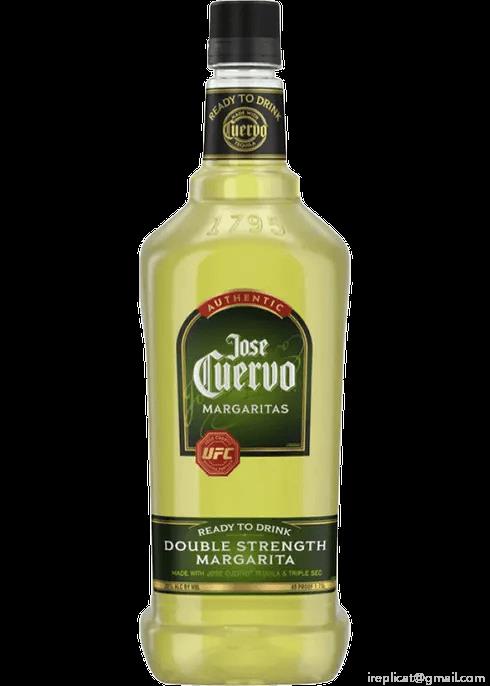 Jose Cuervo Double Strength Margarita Rtd- 1.75 Ltr