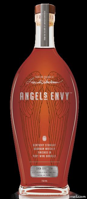 Angel's Envy Cask Strength Bourbon 2022 Release (750Ml)