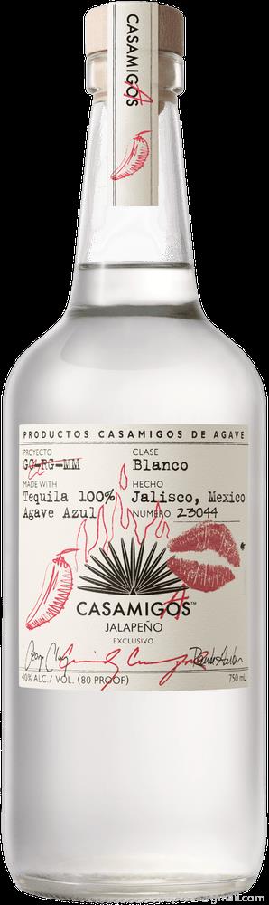 Casamigas Jalapeno Exclusivo (750Ml)