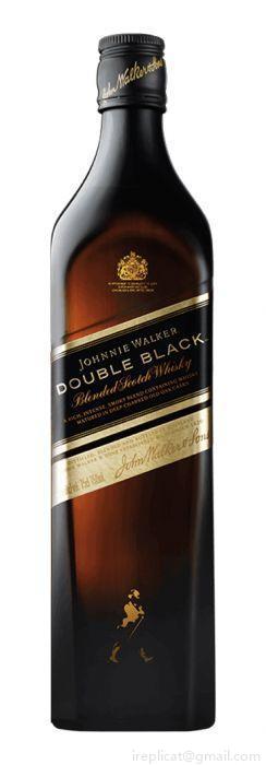 Johnnie Walker Double Black Blended Scotch Whiskey (750Ml)