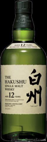 Hakushu 12 Year Old Single Malt Japanese Whisky (750Ml)