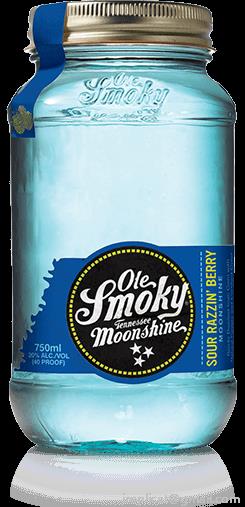 Ole Smoky Sour Razzin' Moonshine (750Ml)