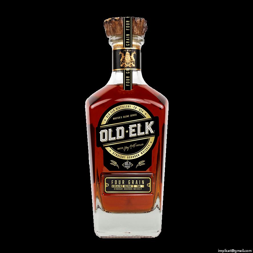 Old Elk Four Grain Bourbon (750Ml)