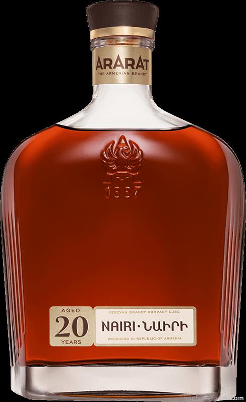 Ararat Nairi Xo 20 Year (750Ml)