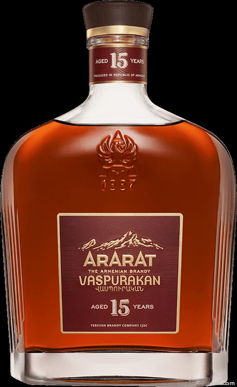 Ararat Vaspurakan 15 Year (750Ml)