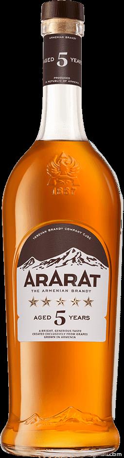 Ararat 5 Star Vs 5 Year (750Ml)