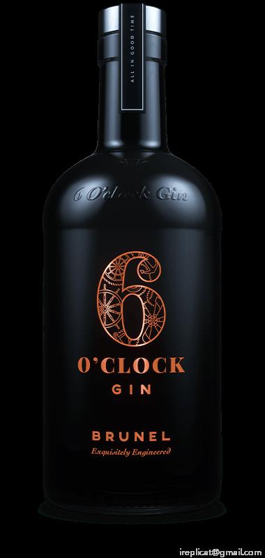 6 O'Clock Brunel Gin (750Ml)