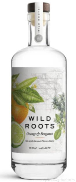 Wild Roots Orange & Bergamot Gin (750Ml)