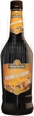 Hiram Walker Creme De Cacao Dark Liqueur (750Ml)