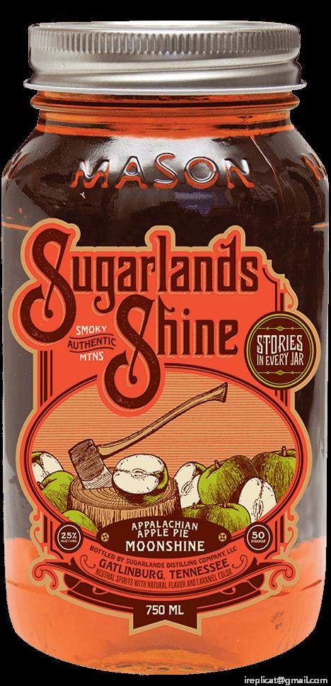 Sugarlands Shine Appalachian Apple Pie Liqueur