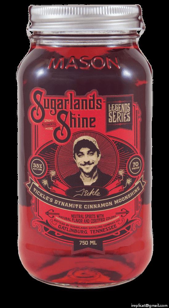 Sugarlands Shine Tickle's Dynamite Cinnamon Moonshine Liqueur