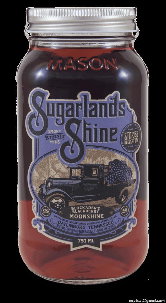 Sugarlands Shine Blockaders Blackberry Moonshine