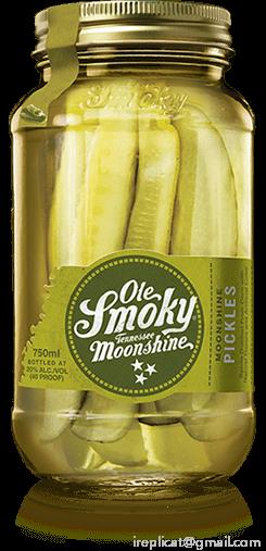 Ole Smoky Moonshine Pickles (750Ml)