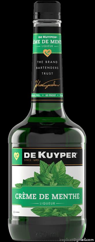 Dekuyper Creme De Menthe (750Ml)