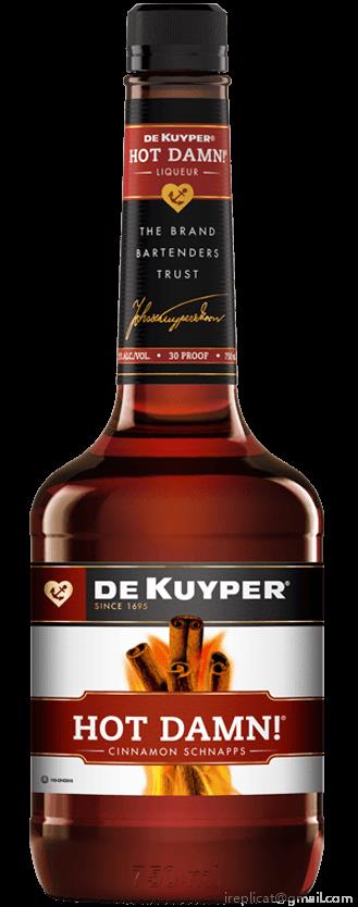 Dekuyper Hot Damn Cinnamon Schnapps (750Ml)