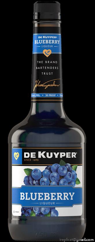 Dekuyper Blueberry Schnapps Liqueur (750Ml)