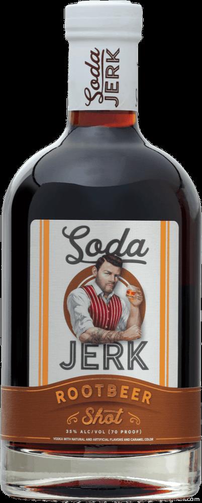 Soda Jerk Root Beer Shot (750Ml)