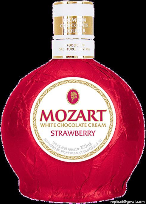 Mozart Strawberry Cream Liqueur (750Ml)