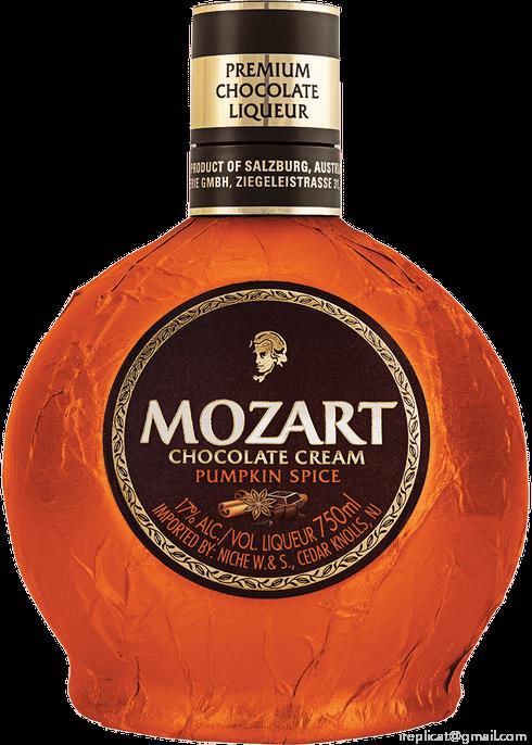 Mozart Pumpkin Spice Cream Liqueur (750Ml)