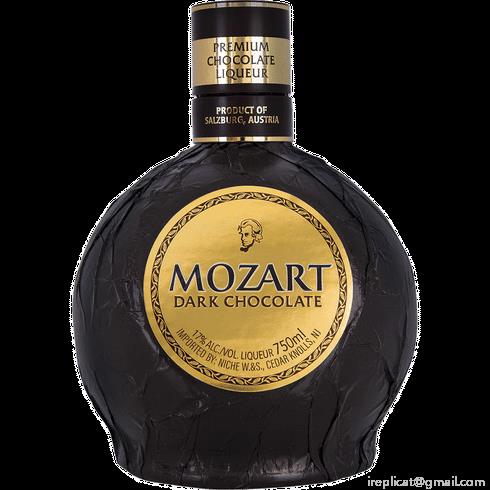 Mozart Dark Chocolate Cream Liqueur (750Ml)