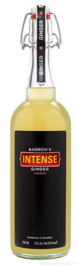 Barrow's Intense Ginger Liqueur (750Ml)