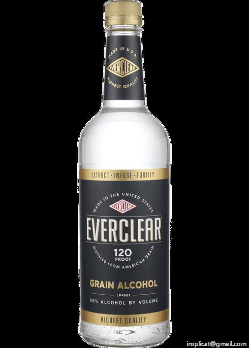 Everclear Grain Alcohol 120 Proof (750Ml)