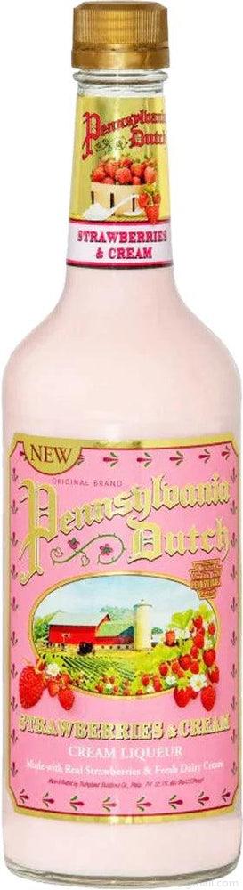 Pennsylvania Dutch Strawberries & Cream (750Ml)