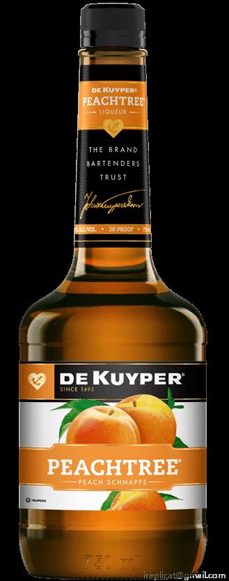 Dekuyper Peachtree Liqueur (750Ml)