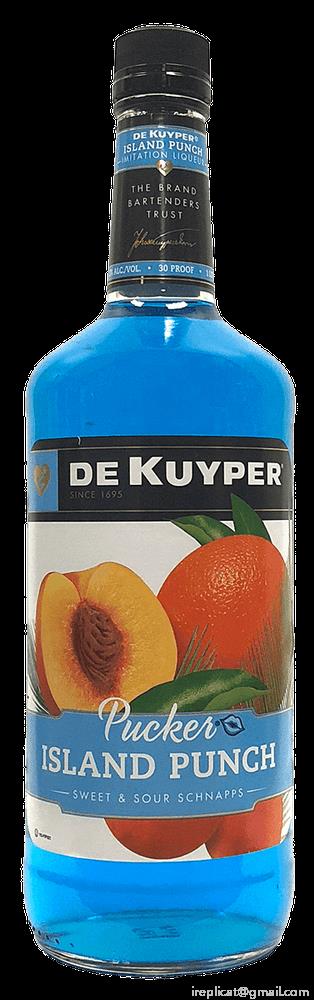 Dekuyper Island Punch Pucker - 1L