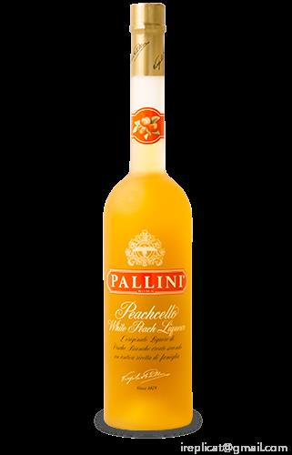 Pallini Roma Peach Cello White Peach Liqueur (750Ml)