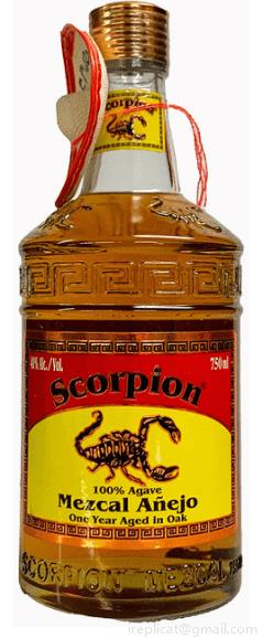 Scorpion Real Anejo Mezcal (750Ml)