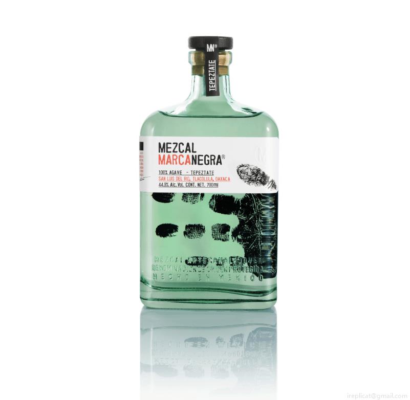 Mezcal Marca Negra Tepezete (750Ml)