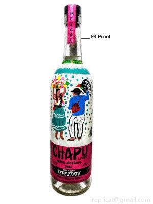 EL Chapu Linero Tepeztate Mezcal (750Ml)