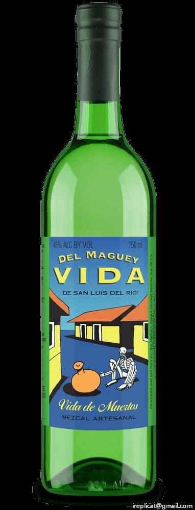 Del Maguey Vida Vida De Muertos (750Ml)