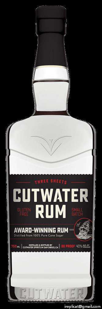 Cutwater Three Sheets Rum (750Ml)