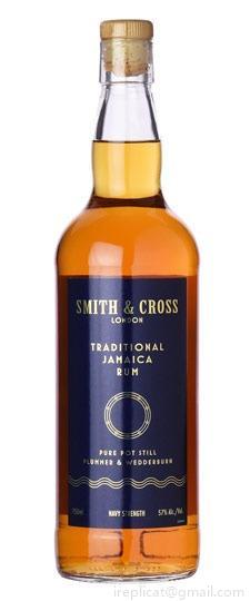 Smith & Cross Traditional Jamaican Rum (750Ml)