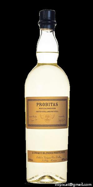 Foursquare Probitas White Blended Rum (750Ml)